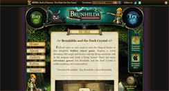 Desktop Screenshot of brunhildathegame.com